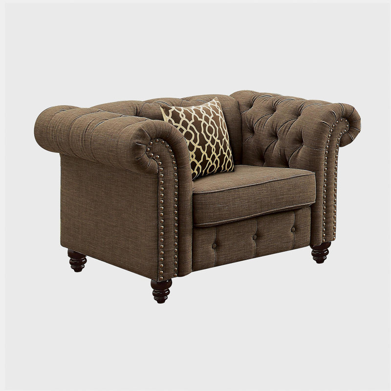 Chaise en lin Aurelia