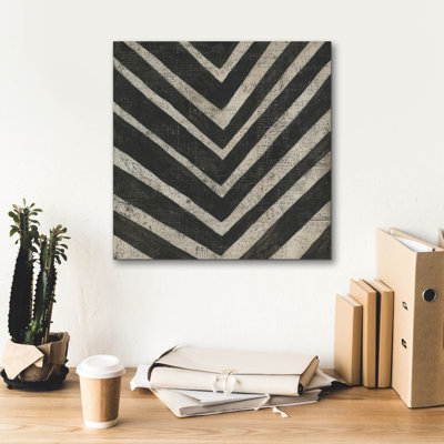  «Stone 9» par Chariklia Zarris, art mural sur toile, 18 po x 18 po