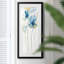Peinture sur papier encadrée-2142874761