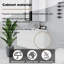 Armoire de salle de bain murale intégrée 36 pouces Minimalist