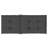 Latitude Run® Highback Chair Cushions Melange Anthracite 47.2"X19.7"X1.6" Fabric-1517304172