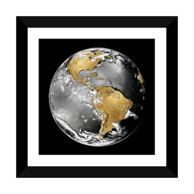 " World Turning III " by Russell Brennan