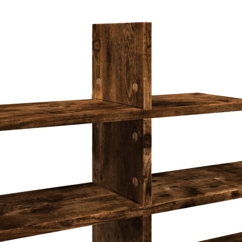 Reut Floating Shelf, Smoked Oak