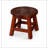 Carved Wooden Step Stool-1675123367