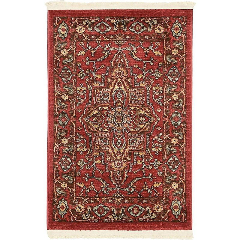 Lauri Geometric Indoor Rug, Rectangle 2'2" x 3'