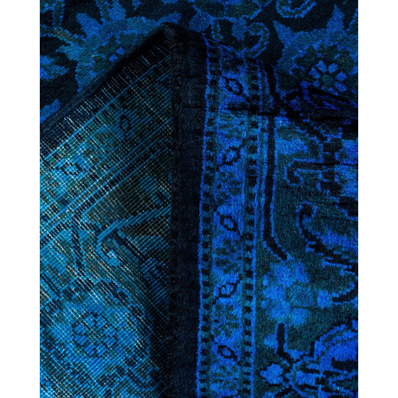 Fine Vibrance One-of-a-Kind 2' 7" X 11' 10" Hand Knotted Area Rug