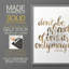 Reproduction encadrée «Loves You III» - bois massif-1989209778-1989209780