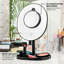 Miroir de maquillage lumineux -1893791180