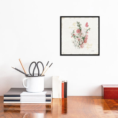 " French Romance III " Graphic Art