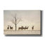 «Bathampton Doe A Deer On Canvas» par Lori Deiter, reproduction-2031675353