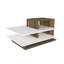 Table basse avec tablette et rangement Tibbie