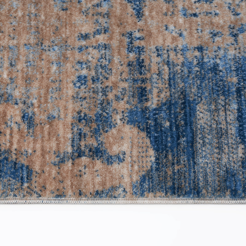 Anayah Abstract Indoor Rug, Runner 2' x 7'