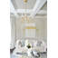 Lustree 6 lumières façon bougie/classique Gabriel