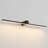 23" Matte Black Picture Light