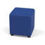 Faux Leather Cube Seating-1074425619