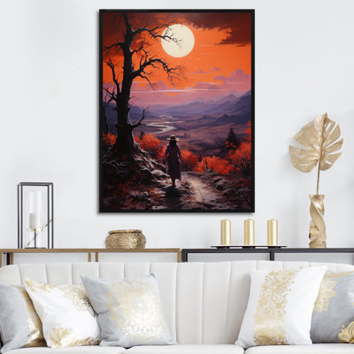 " Western Rugged Sunset II "