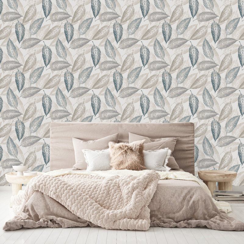 Floral Tile, 2.08' W x 18.75' L