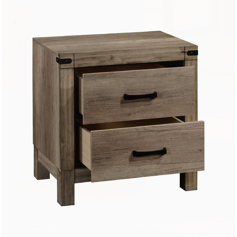 Table de chevet moderne avec tiroirs