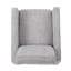 Fauteuil inclinable manuel capitonné à boutons-1752337406