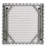 Reyburn Square Plastic Outdoor Folding Chat Table
