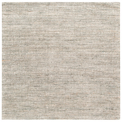 Tapis gris clair tissé à la main Zaragoza