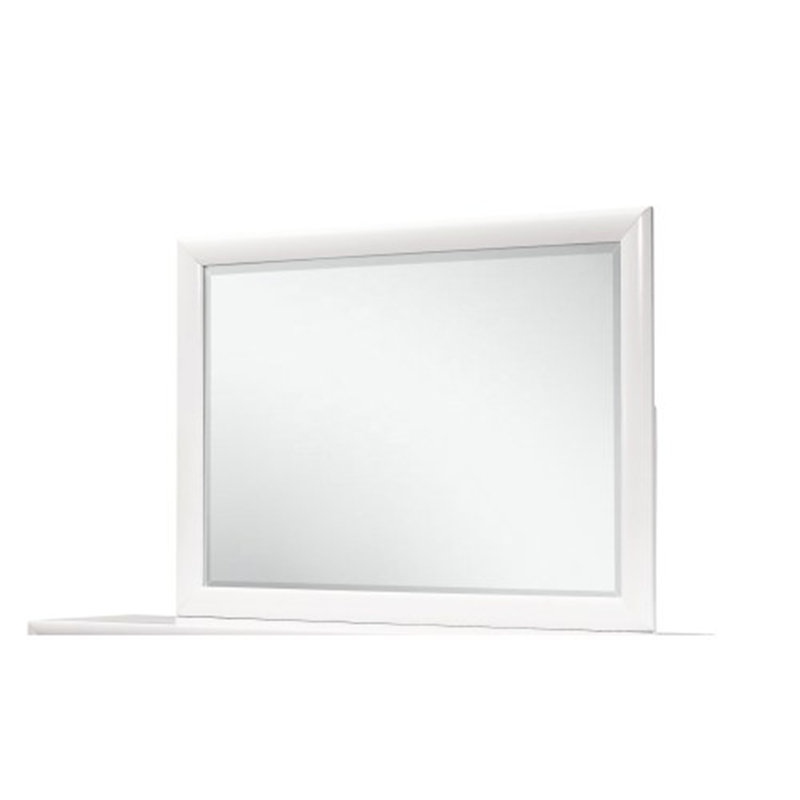 Miroir CIVIC, Blanc