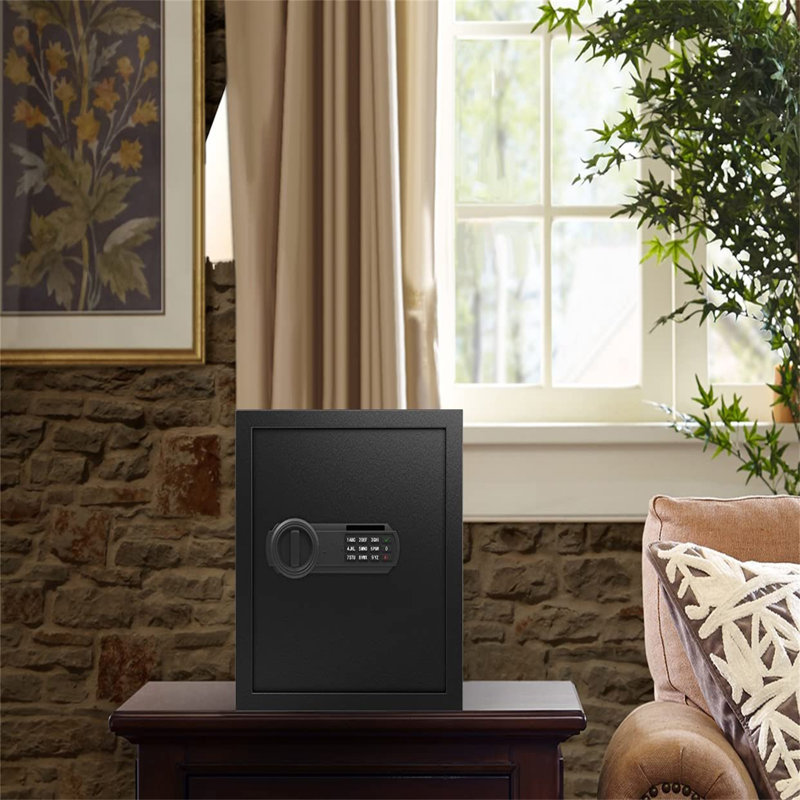 Safe Box Lock, 36cm H x 33cm W x 33cm D