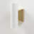Monolith Wall Sconce — White Marble-283324537
