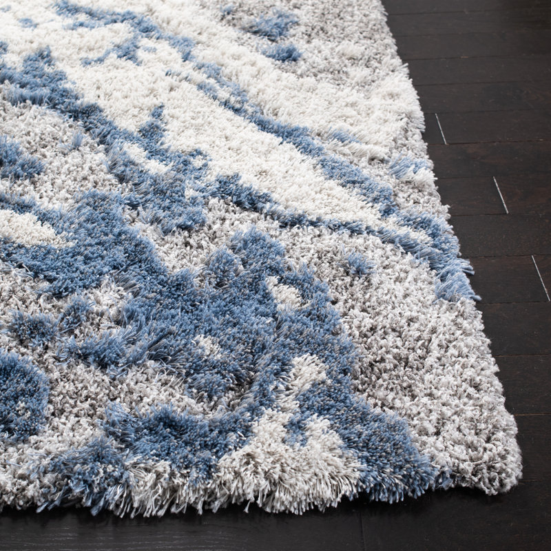 Stoneboro Abstract Area Rug, Rectangle 91 x 152 cm