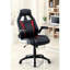 Élégante chaise de bureau rembourrée 1pc Comfort