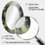 Green Palm Trees Serenity I - Miroir mural tropical-2129291427