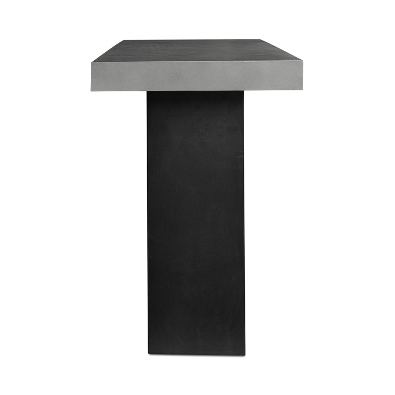 Lithic Outdoor Bar Table