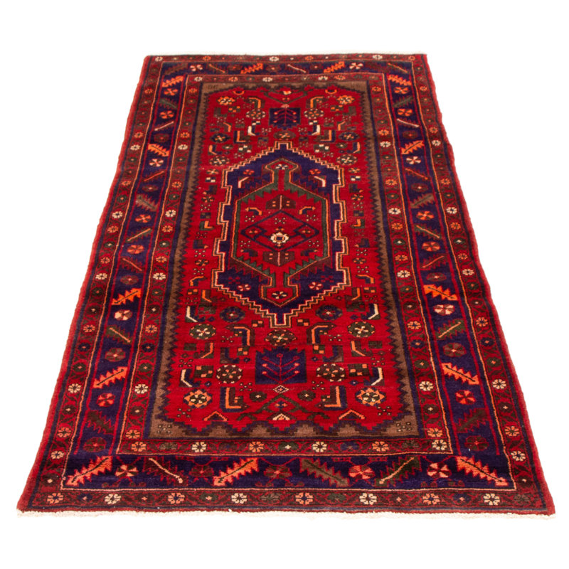 Tapis rouge Andelz 4 pi 0 po x 8 pi 4 po