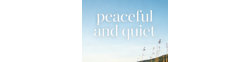 peaceful and quiet logo