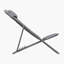 Chaise pliante rembourrée ultra compacte Lafuma BeComfort®-742843517
