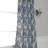 Bohon Printed Sheer Curtains - Single Panel Drapes (1 Panel)-1836187810