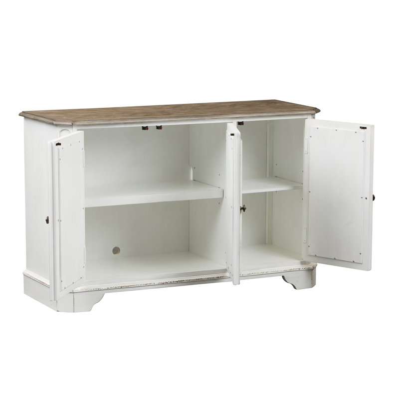 Colchester 3 Door Hall Console w/ Adjustable Shelves