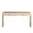 Unique Retro Silhouette Console Table With Open Style-1926520384