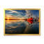 Coucher de soleil sur la rivière Sunset-699480171-699480175