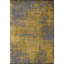 Rapture Dark Gray/Yellow Abstract Luxury Area Rug-68867617