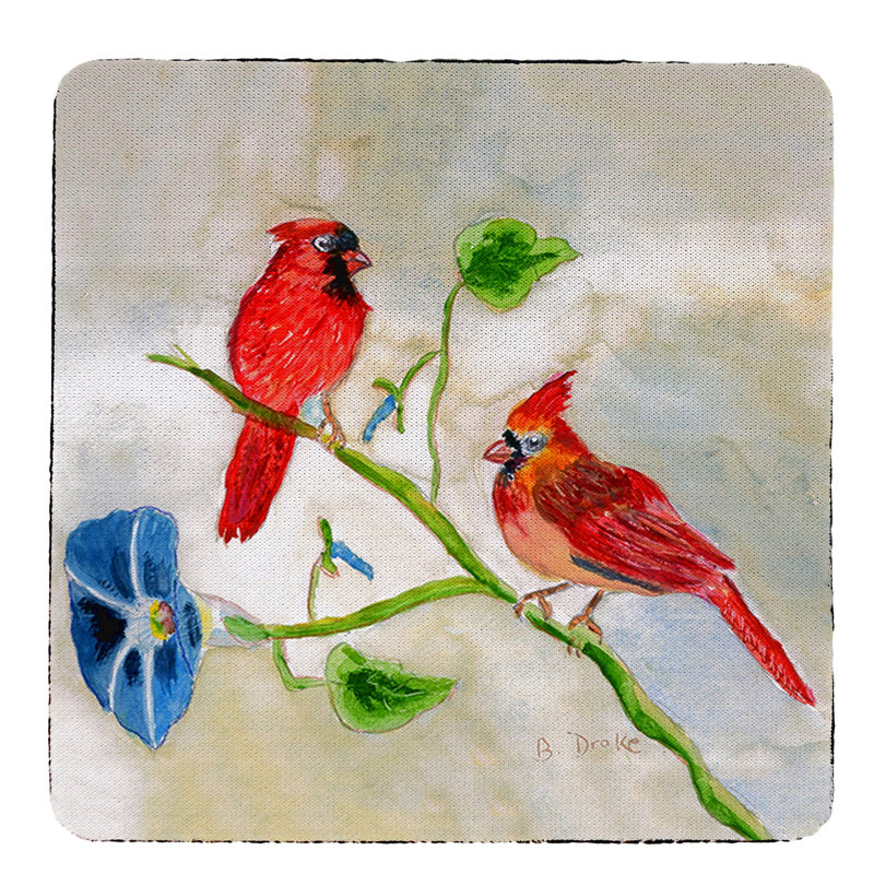 Sous-verre cardinals Emmalee