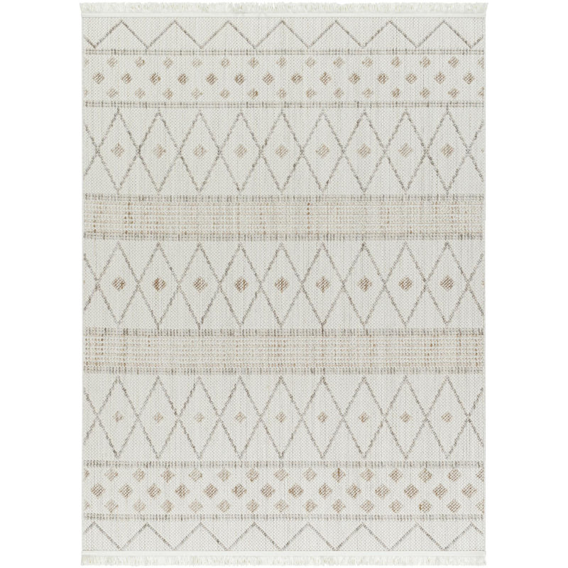 Southwestern Indoor Rug, Rectangle 8'11" x 12'