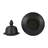 Dameisha Stoneware Ceramic Decorative Jar with Lid - Modern Textured Design-89110082-112965907
