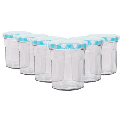 Glass Jar - Set of 6