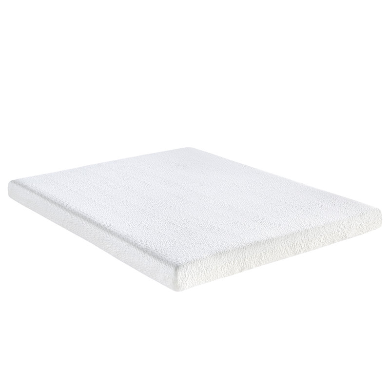 Alwyn Home Oneal Two-Sided 4.5'' Plush Gel Memory Foam Sofa Bed Mattress, Queen