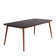 Karg Modern Duracoar And Teak Wood Finish Legs Dining Set