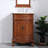 Lunette 27'' Single Bathroom Vanity with Top-1648183646-1648183637