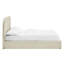 Structure de lit plateforme tapissier Doron King-1257539164-1257540004