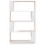 Irazema 132cm H x 80cm W Standard Bookcase-194005220