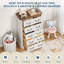 Commode de rangement 48 po à 5 tiroirs pour chambre à coucher-791170474